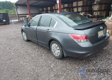 2009 Honda Accord 2.4 Lx from USA, damaged, VIN 1HGCP26349A194210